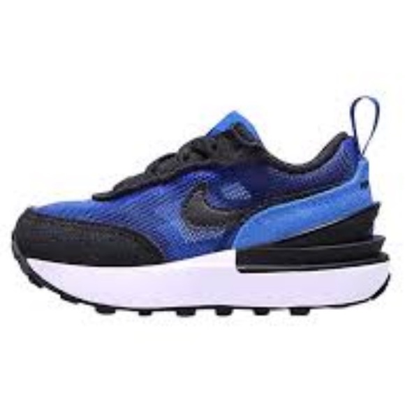 Nike Other - NIKE WAFFLE ONE RACER BLUE/BLACK-WHITE Sneakers TODDLER'S Size 6C